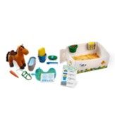 Feed and Groom Horse Care Play Set