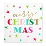 Merry Christmas Napkins, Pack of 20