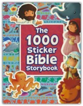 The 1000 Stickers Bible Storybook