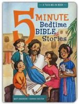 5 Minute Bedtime Bible Stories: A Tuck-Me-In Book