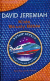 NKJV, Airship Genesis Kids Study Bible, Hardcover