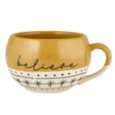Believe Stoneware Mug