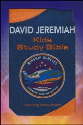 NKJV, Airship Genesis Kids Study Bible, Imitation Leather - Slightly Imperfect