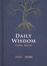 Daily Wisdom for Men 2022 Devotional Collection