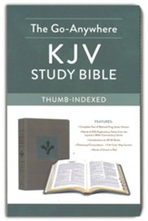 Go-Anywhere KJV Study Bible - DiCarta