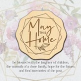 May This Home Plaque
