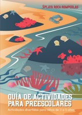 Playa Roca Rompeolas: Guia de Actividades para Preescolares (Breaker Rock Beach: Activity Guide for Preschoolers Ages 3-5)