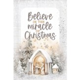 Believe In The Miracle Plaque