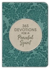 365 Devotions for a Peaceful Spirit - Di Carta - Flexible