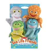 Sea Life Friends Hand Puppets