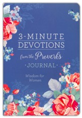 3-Minute Devotions from the Proverbs--Journal