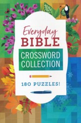 Everyday Bible Crossword Collection:  180 Puzzles!