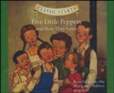 Five Little Peppers and How They Grew Audiobook on  MP3-CD