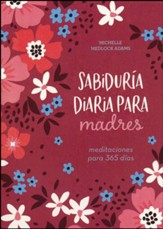 Sabiduría diaria para madres: meditaciones para 365 días  (Daily Wisdom For Mothers: A 365-Day Devotional)