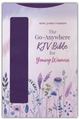 Go-Anywhere KJV Bible for Young Women - Plum Patch