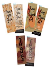 Thanksgiving Bookmark Variety Pack Assortment Fall Season Special - Christian Bookmarks