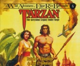 Tarzan: The Greystoke Legacy Under Siege - unabridged audiobook on CD