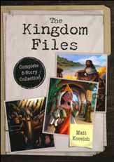 The Kingdom Files: Complete 6-Story Collection - Di Carta -   Flexible