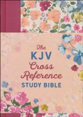 KJV Cross Reference Study Bible - Compact, hardcover