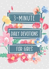 3-Minute Daily Devotions for Girls