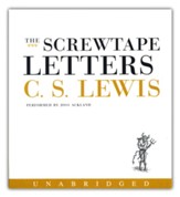 The Screwtape Letters                        - Audiobook on CD