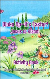 Wake Up It's Easter Activity Book