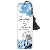 Saved By Grace Bookmark with Tassel