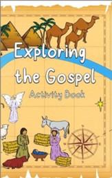 Exploring The Gospel Activity Book, 16 Pages