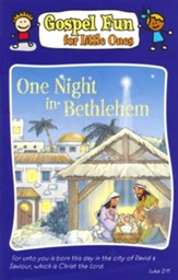 One Night In Bethlehem Gospel Activity Book