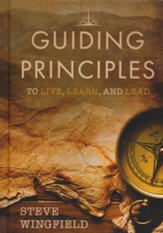 Guiding Principles: To Live, Learn, and Lead - Slightly Imperfect