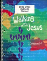 God's Word in Time Scripture Planner: Walking with Jesus 2nd  Corinthians 5:7 Elementary/Middle School Student Edition  (NAB Version; August 2022 - July 2023)