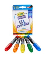 Crayola Gel Crayons, 5 Pieces