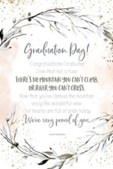 Graduation Day Plaque