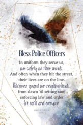 Bless Our Police Officers Plaque
