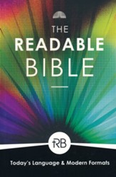 The Readable Bible: Holy Bible - Slightly Imperfect