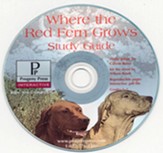 Where the Red Fern Grows Study Guide on CDROM