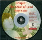 Crispin: The Cross of Lead Study  Guide on CDROM