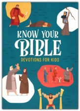 Know Your Bible Devotions for Kids