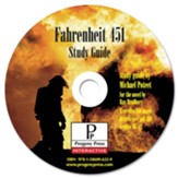 Fahrenheit 451 Study Guide on CDROM