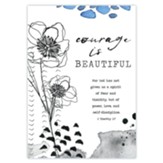 Courage is Beautiful Poster, Large