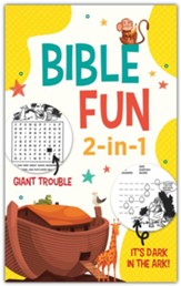 Bible Fun 2-in-1: Giant Trouble and  It's Dark in the Ark!