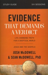 Evidence That Demands a Verdict Study Guide