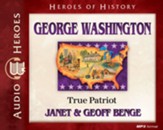 Heroes of History: George Washington Audiobook on CD