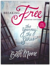 Breaking Free - Bible Study Book  with Video Access: The Journey, The Stories