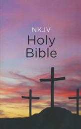 NKJV, Value Outreach Bible, Paperback, Classic