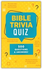 Bible Trivia Quiz: 500 Questions and Answers!