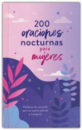 200 oraciones nocturnas para mujeres  (200 Night Prayers for Women, Spanish)