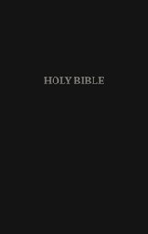 KJV Pew Bible, Hardcover, Black  - Slightly Imperfect