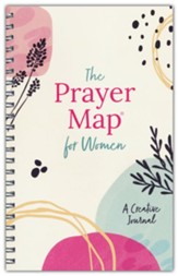 The Prayer Map for Women: A Creative Journal (Simplicity)