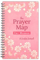 The Prayer Map for Women: A Creative Journal (Cherry Wildflowers)